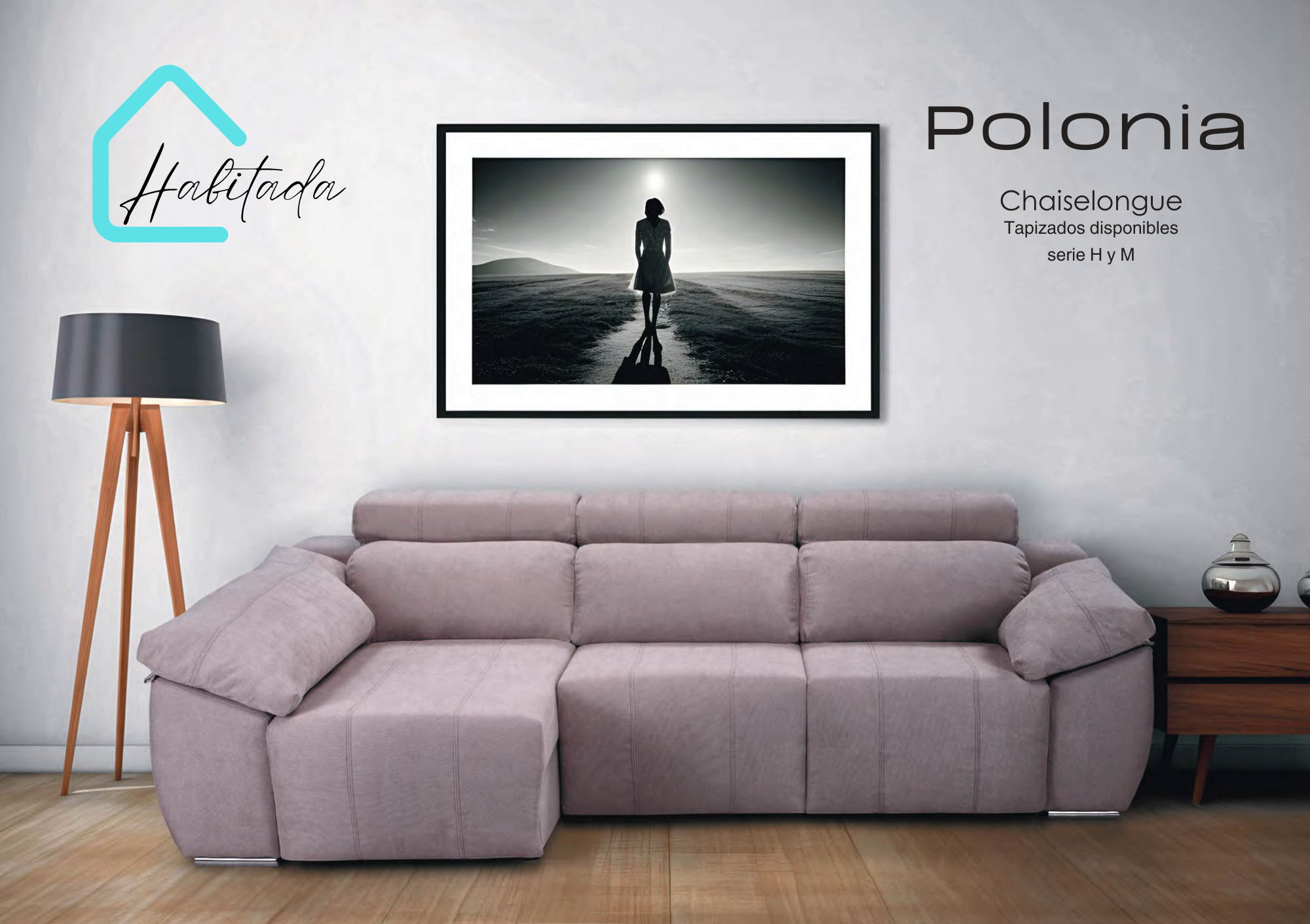Chaiselongue Polonia