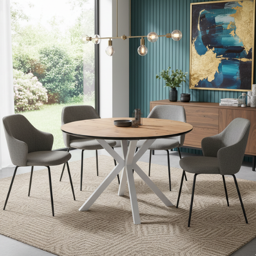 Mesa comedor extensible aloe 