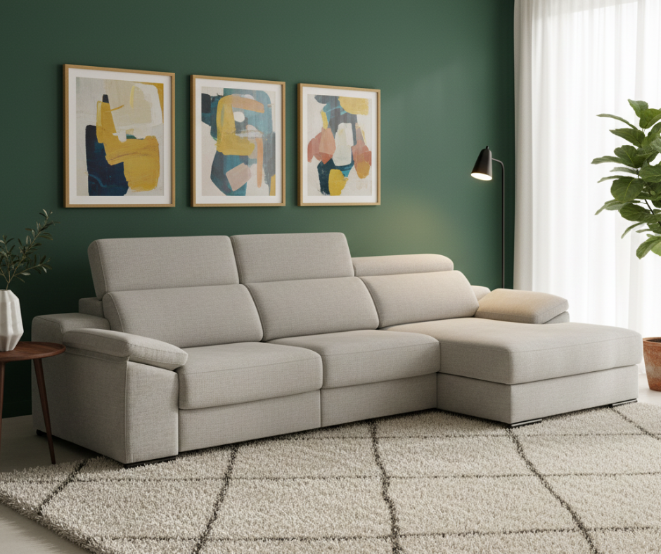 Chaise longue Cosmo.