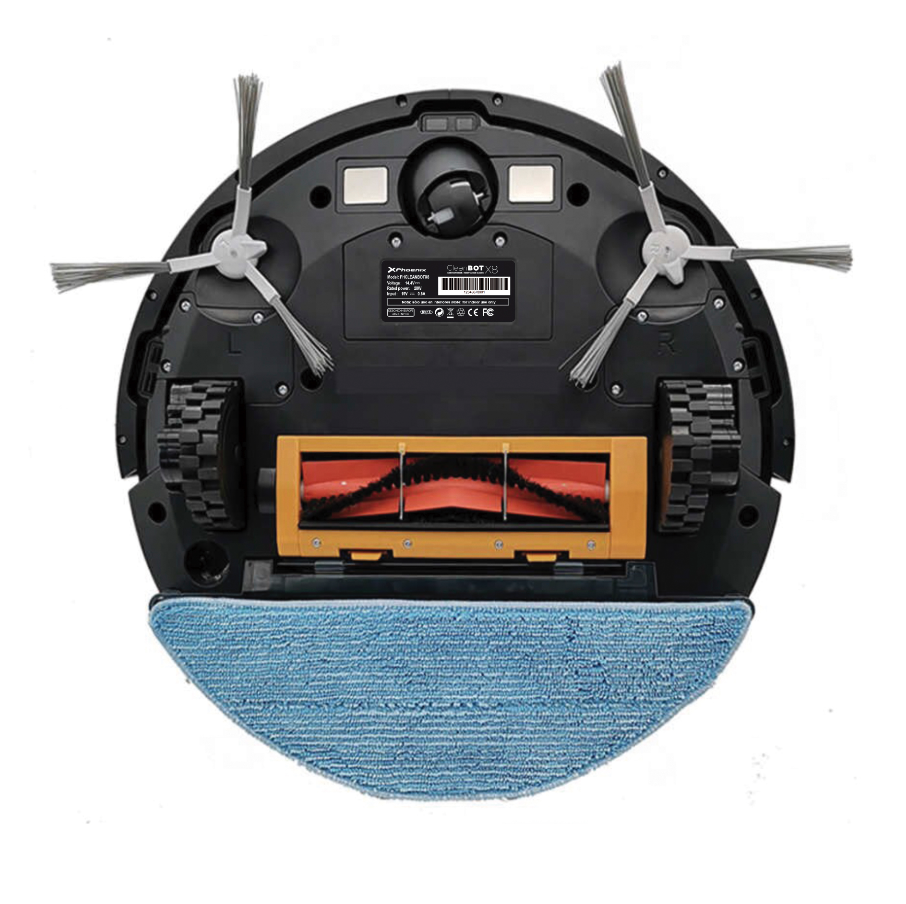 ROBOT ASPIRADORA LASER