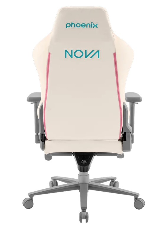 Silla Gaming Phoenix Nova Edition Cuero Crema