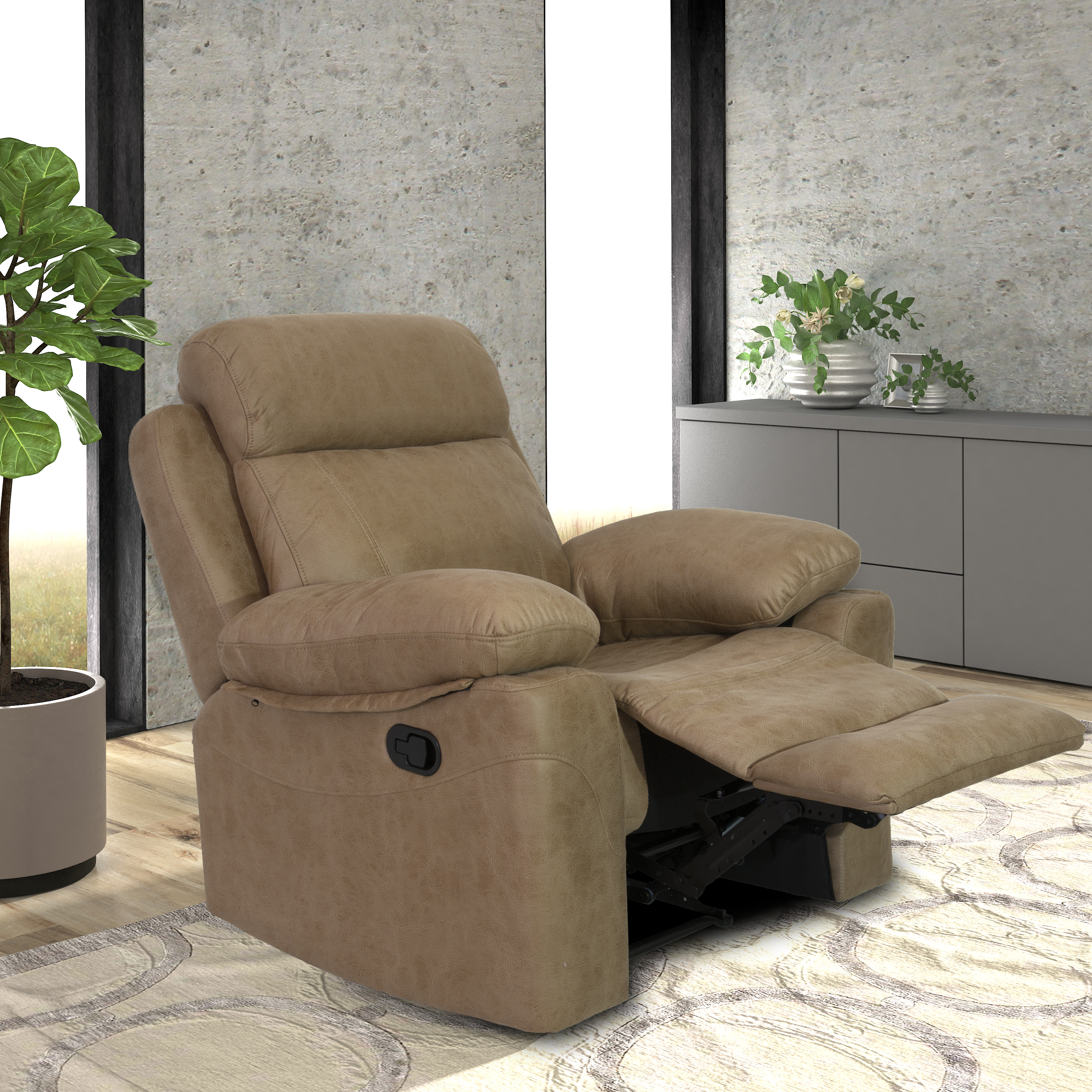 Sillón relax eléctrico Menfis