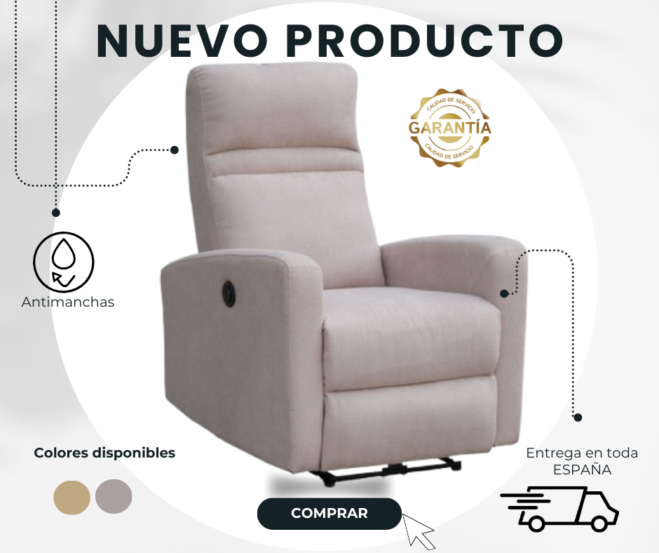 Sillón relax CONDAL manual