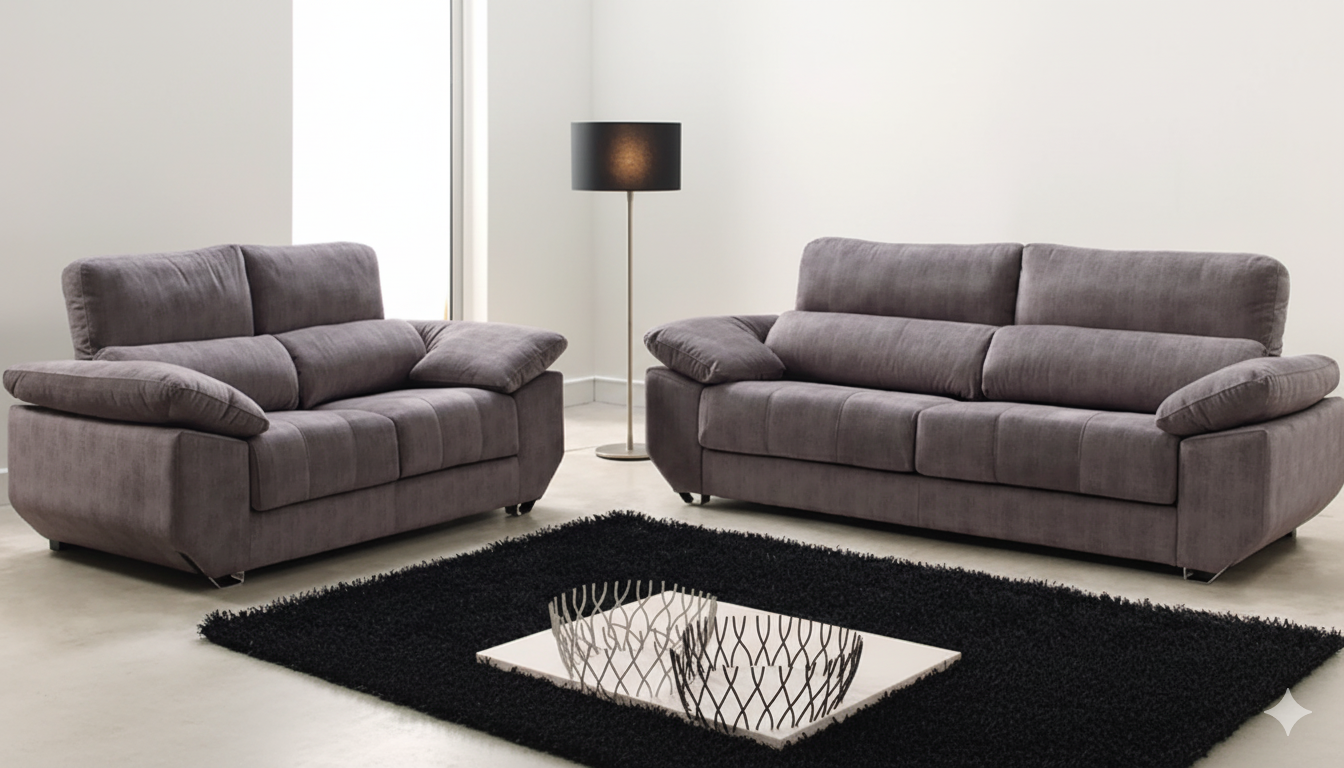 SOFÁS 3+2 PLAZAS EPI