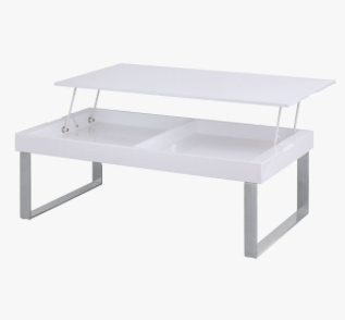 MESA DE CENTRO ELEVABLE LACADA