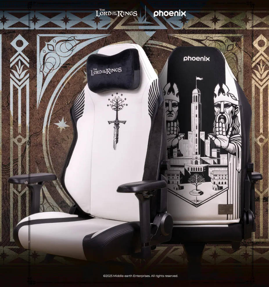 Silla Monarch LOTR Edición Gondor
