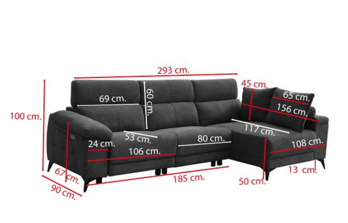 Chaiselongue eléctrica londres