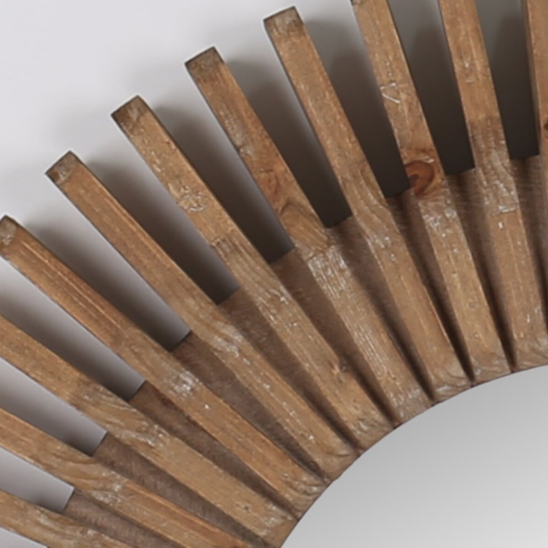 Espejo decorativo de pared