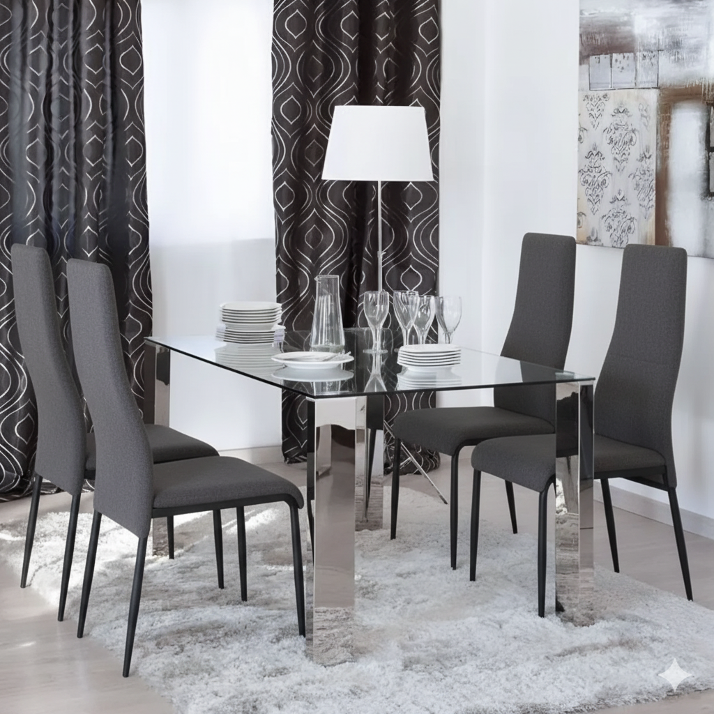 Mesa de comedor fija CORINA