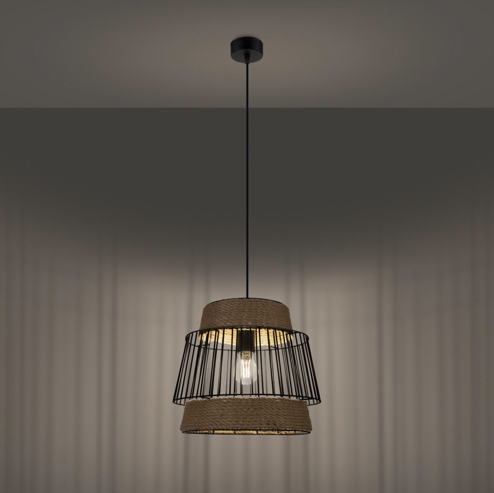 Sollux Lámpara colgante BRILO