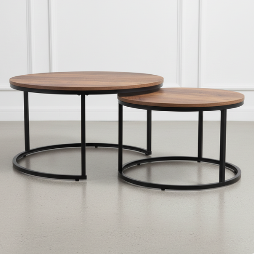 Set 2 mesas auxiliares modelo TOKIO