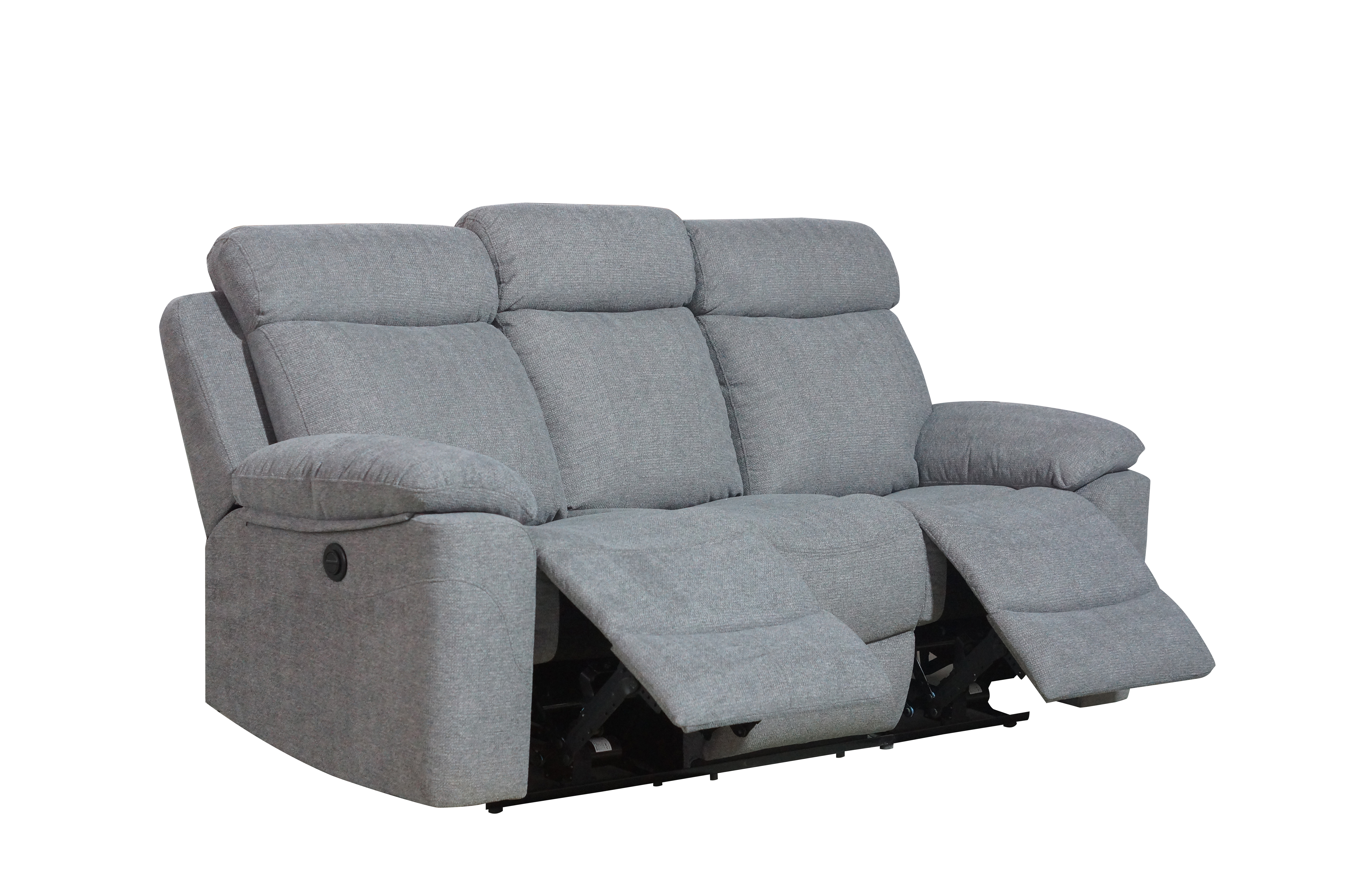 Sofá 3 plazas 2 asientos relax eléctricos Olimpo