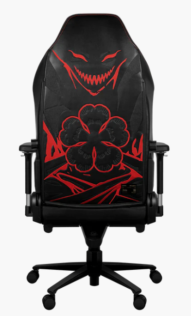 Silla Monarch BLACK CLOVER Edición Asta