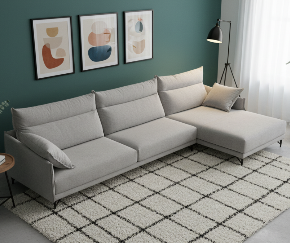 Chaise longue Line.
