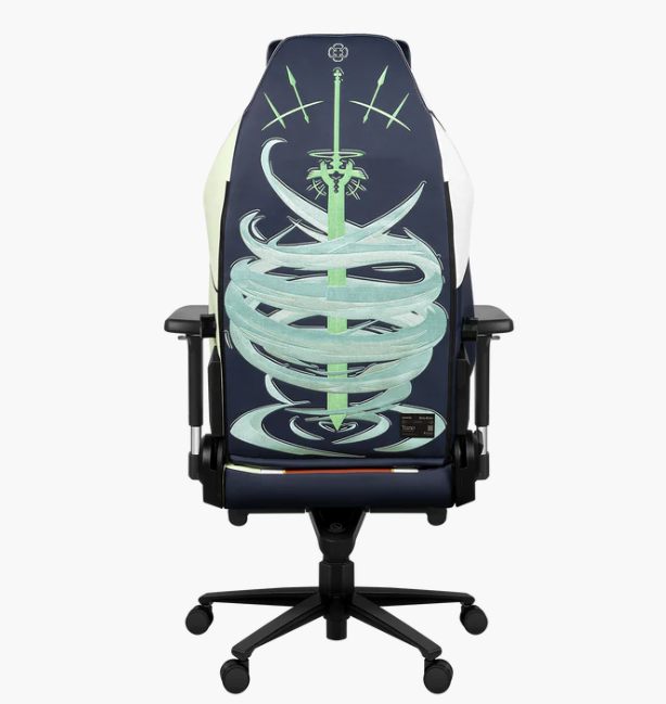 Silla Monarch BLACK CLOVER Edición Yuno