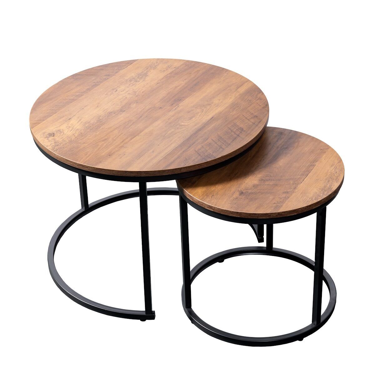 Set 2 mesas auxiliares modelo TOKIO