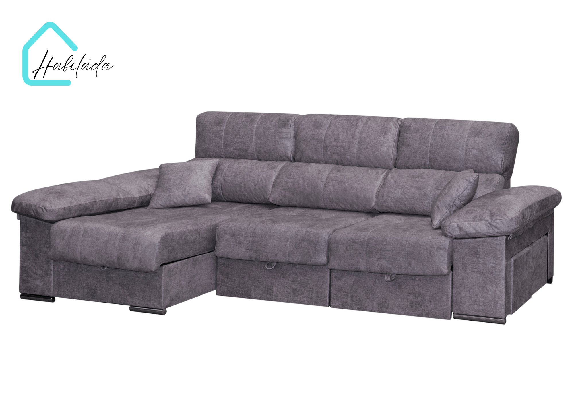Chaiselongue Roma express cemento