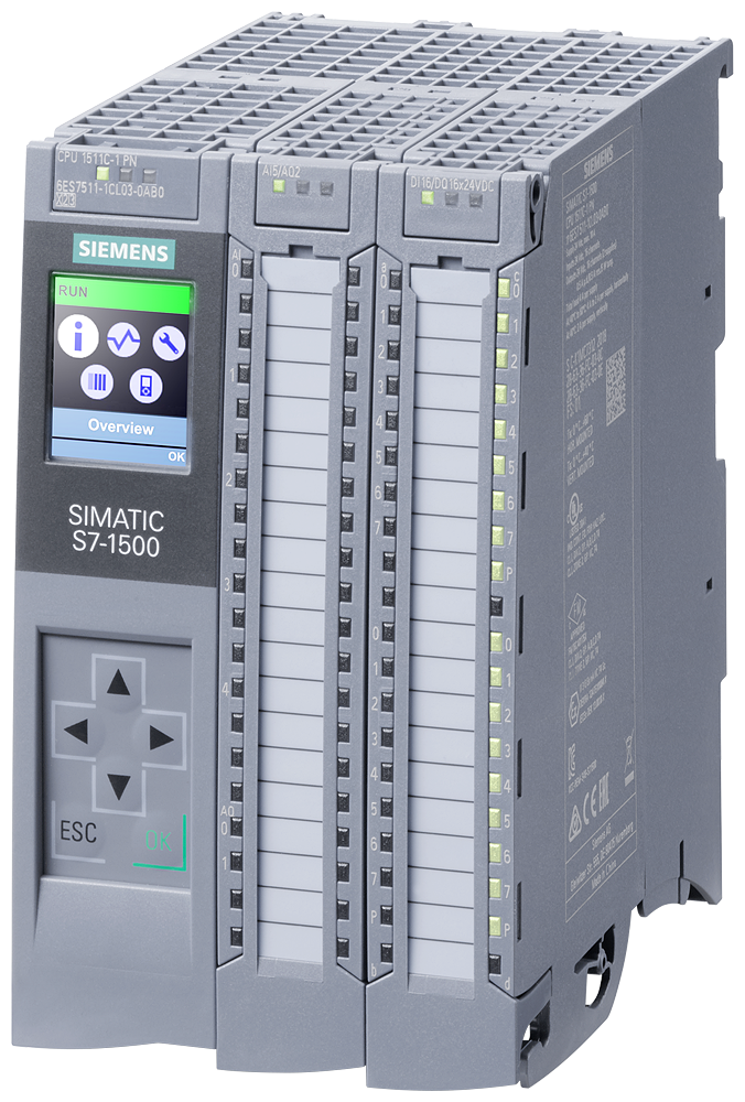 Siemens S7-1500 PLC CPU