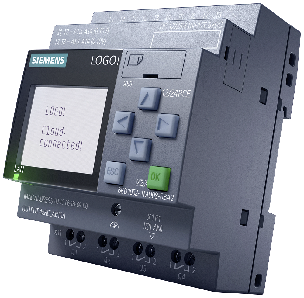Siemens LOGO! logic module PLC 