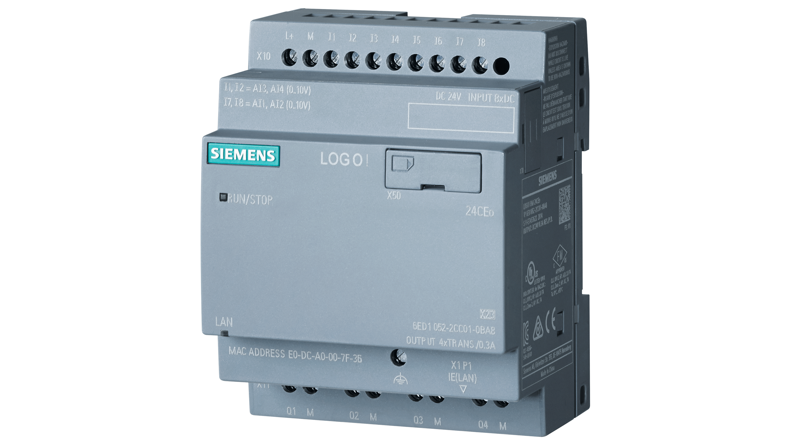 Siemens LOGO! logic module PLC 