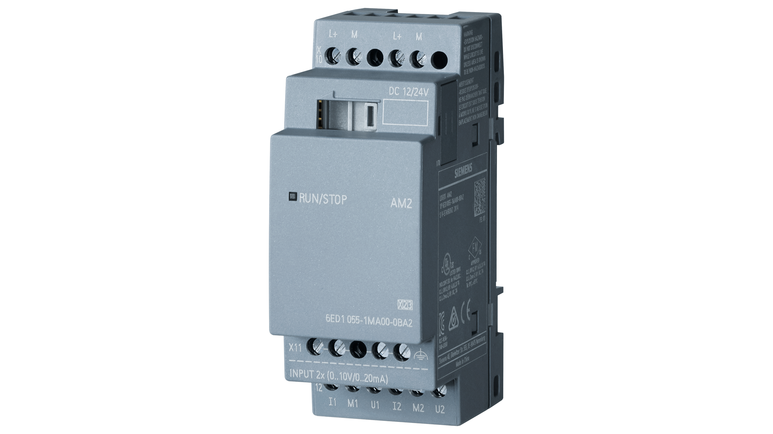 Siemens LOGO! PLC expansion modules