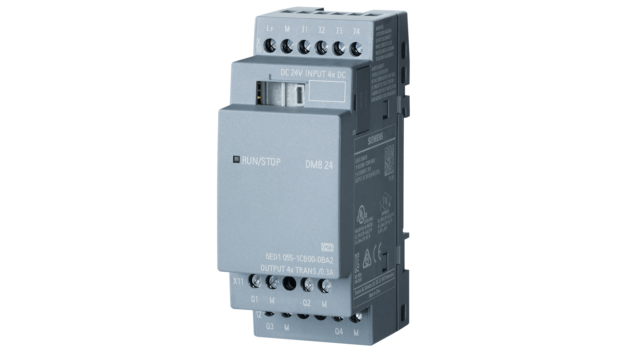 Siemens LOGO! PLC expansion modules