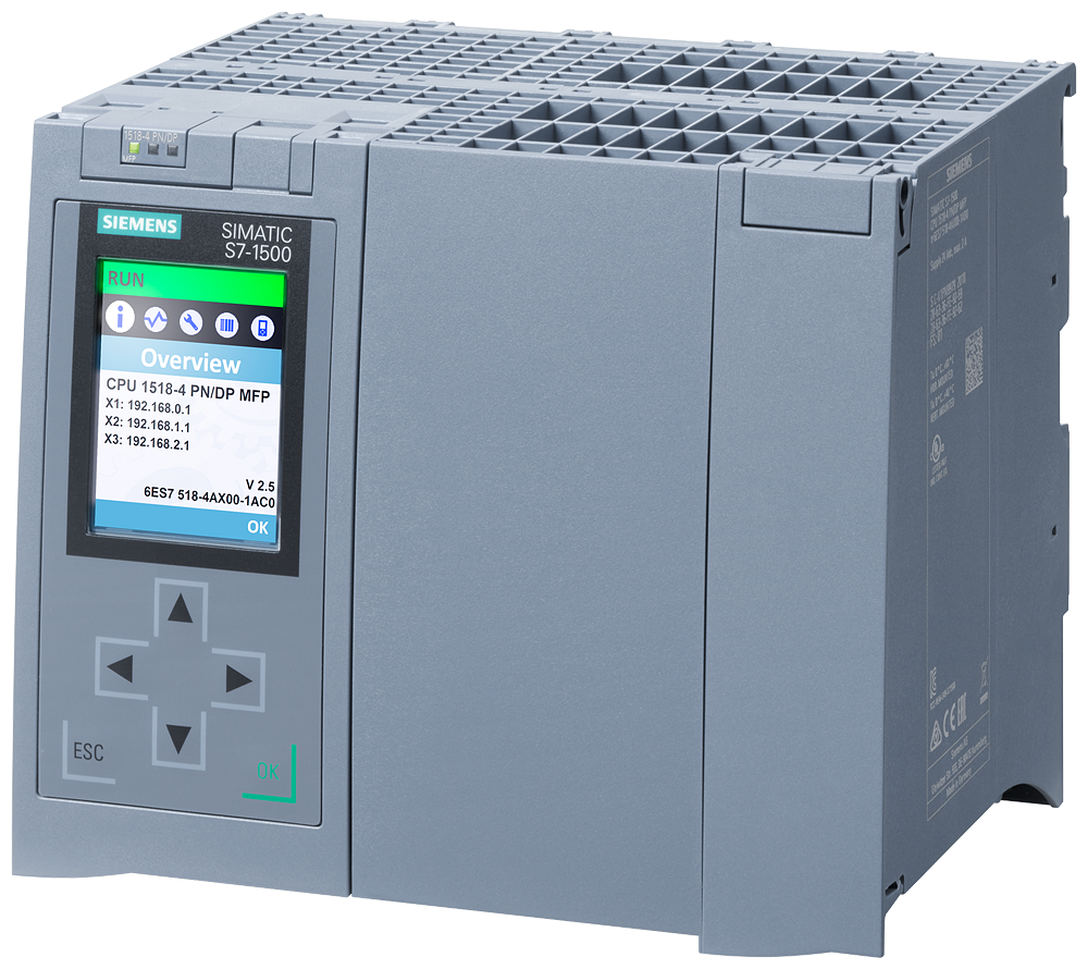 Siemens S7-1500 PLC CPU