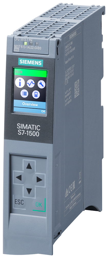 Siemens S7-1500 PLC CPU