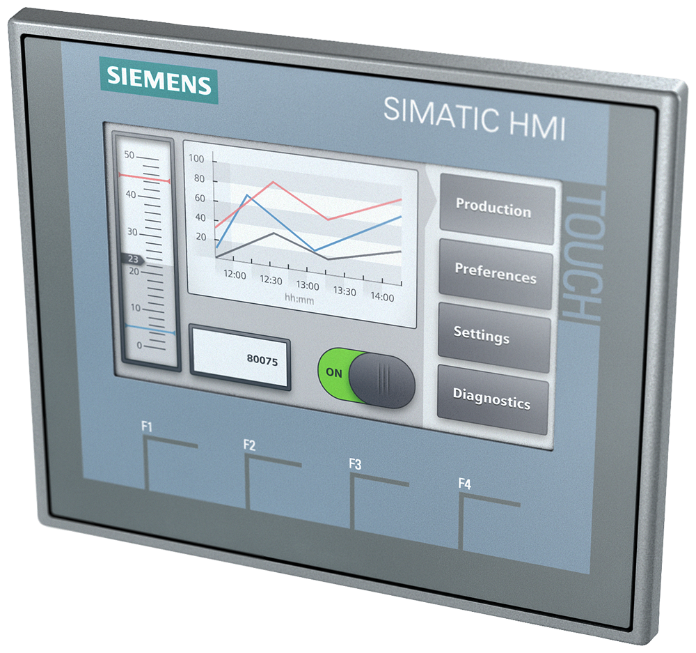 Siemens Operator Control and Monitoring (HMI)