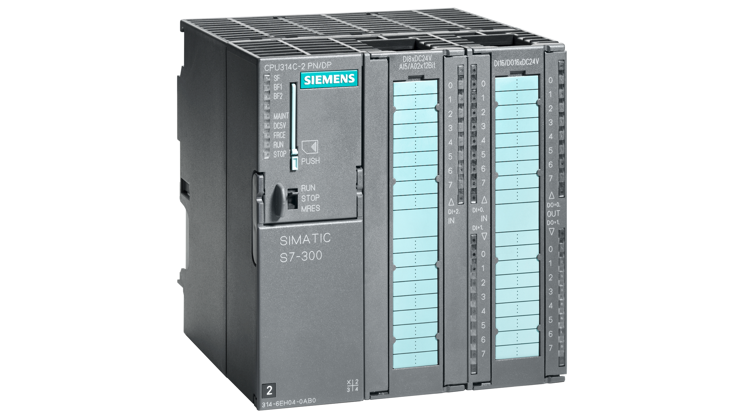 Siemens S7-300 PLC CPU