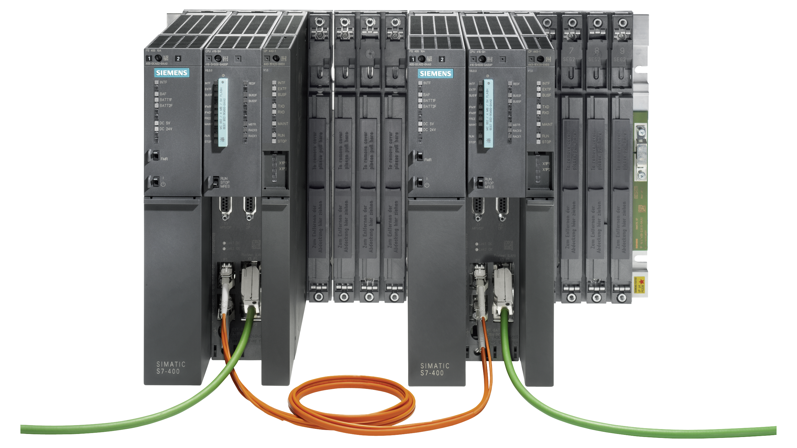  Siemens S7-400/S7-400H/S7-400F/FH PLC CPU
