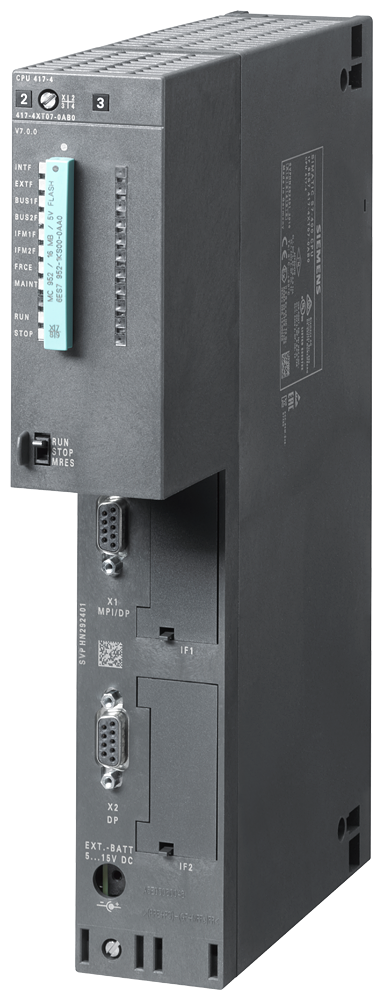  Siemens S7-400/S7-400H/S7-400F/FH PLC CPU