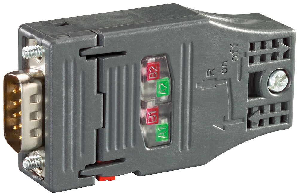 Siemens RS 485 PROFIBUS connector