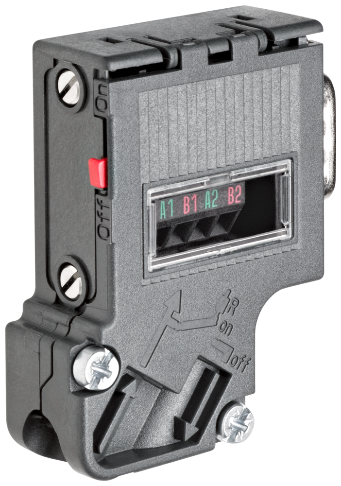 Siemens RS 485 PROFIBUS connector