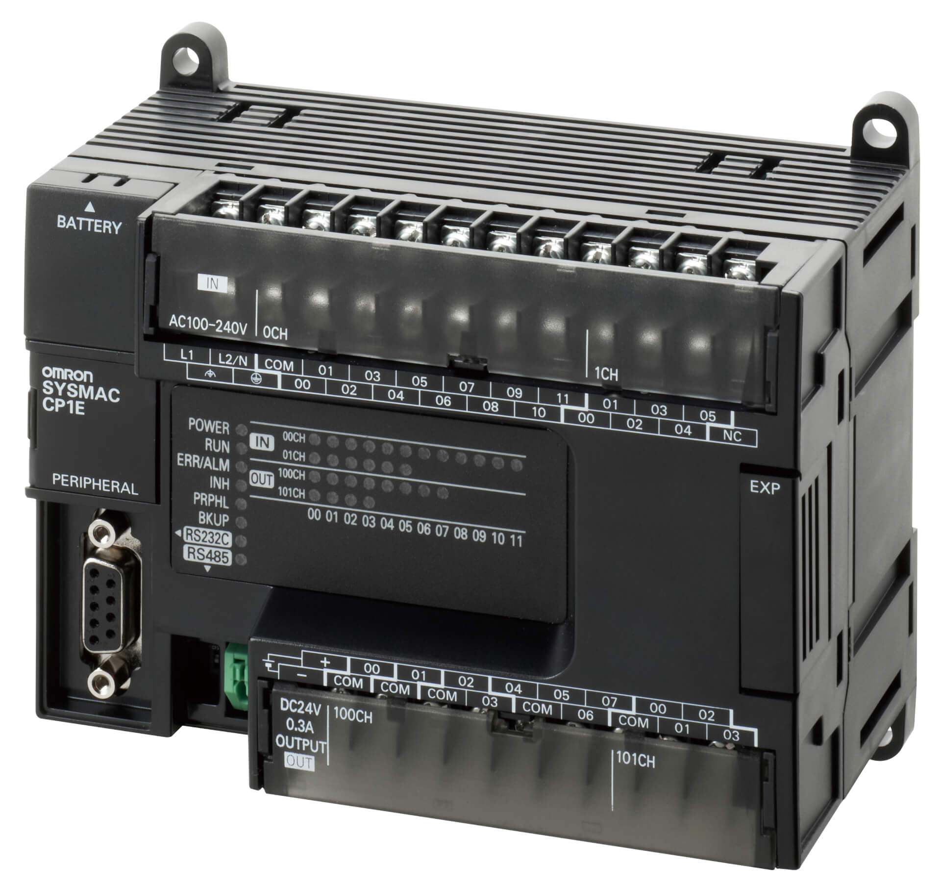 Omron SYSMAC CP1E PLC
