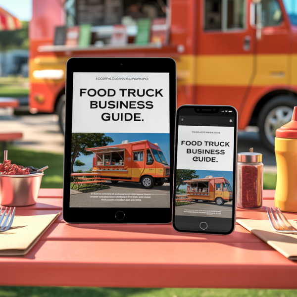 Guide to Starting a Mobile Food Business E-Book