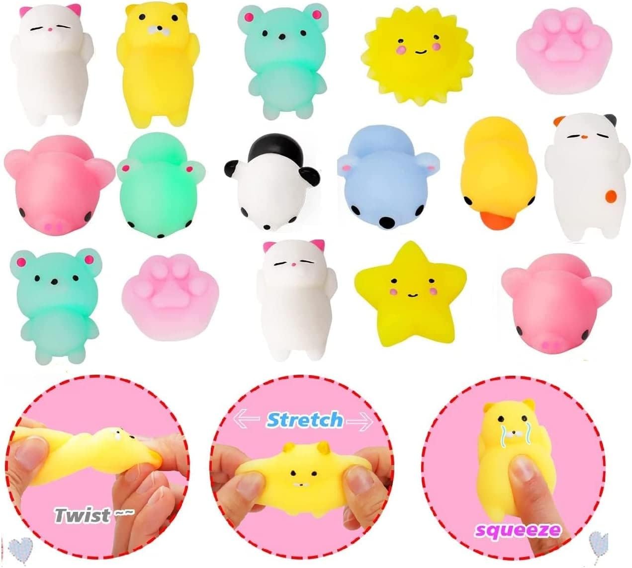 117 PCS Party Favors Toys for Kids 4-8 8-12, Pop Fidget Toys, Treasure Box Toys for Classroom, Pinata Filler, Goodie Bag Stuffers, Prize Box Toys, Treasure Chest, Classroom Prizes