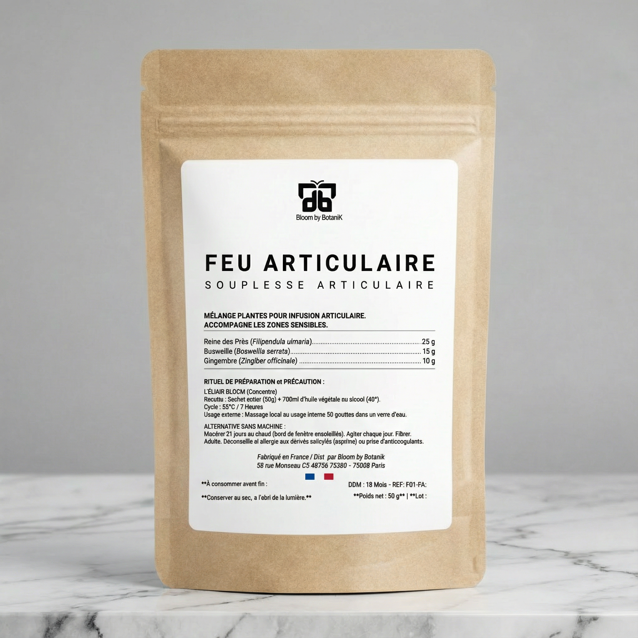 Pack Synergie Végétale FEU ARTICULAIRE 