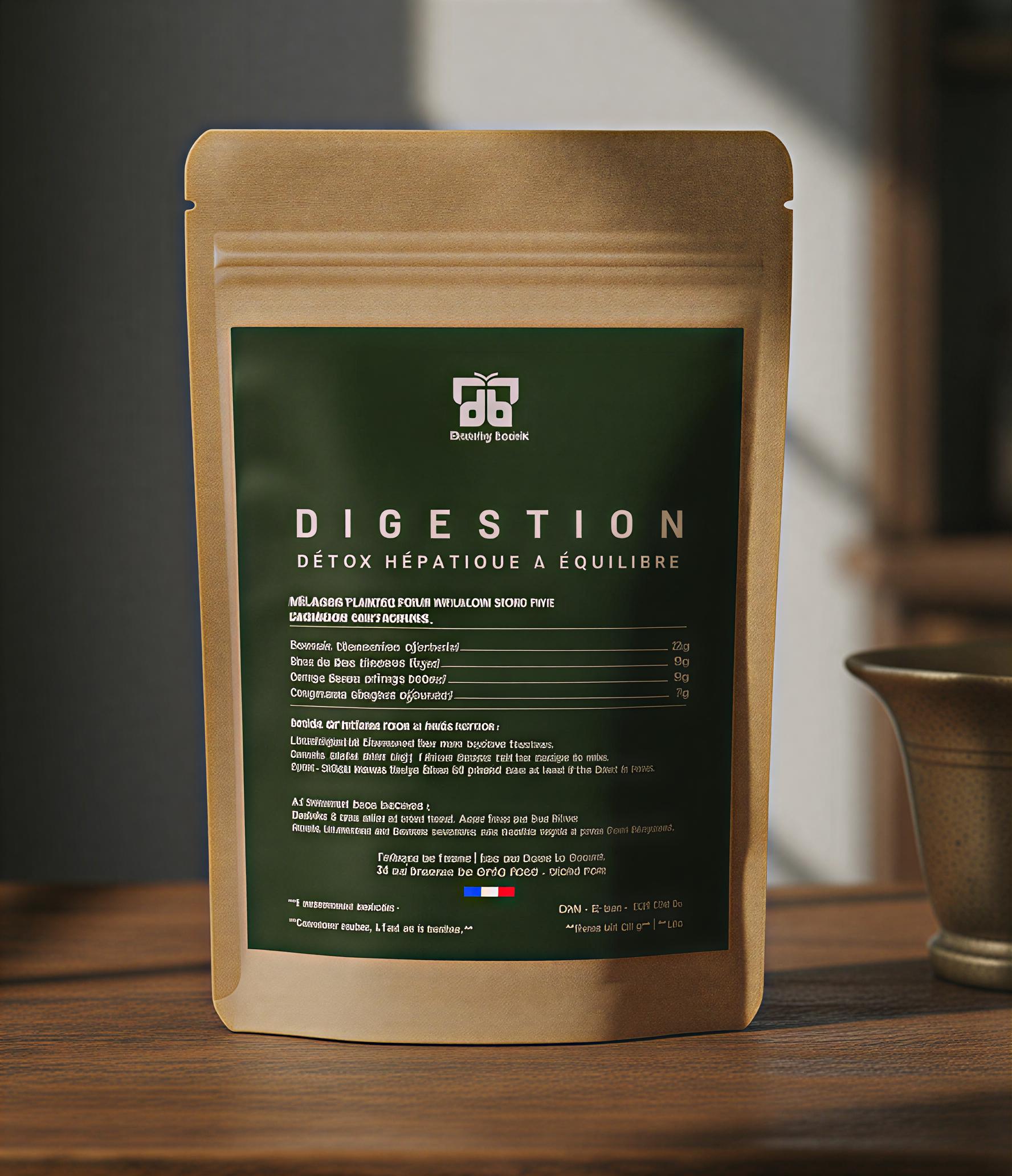 Digestion Détox Hépatique