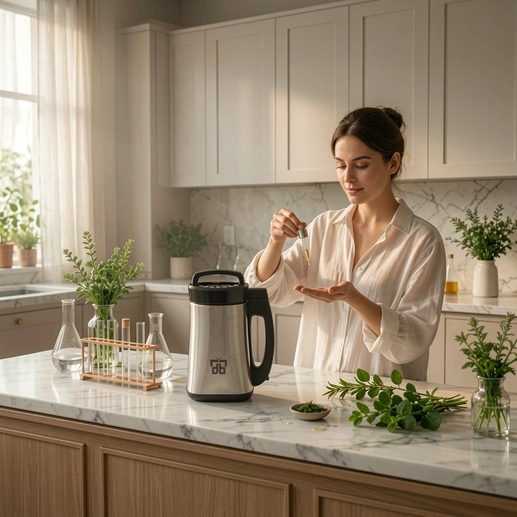Machine d'Extraction Botanique – Huiles Infusées & Soins Maison | BloomByBotanik