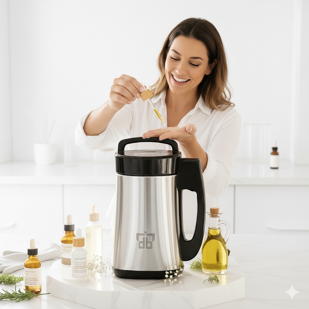 BloomLab - Extracteur botanique et Infuseur d'Huile Intelligent 6-en-1