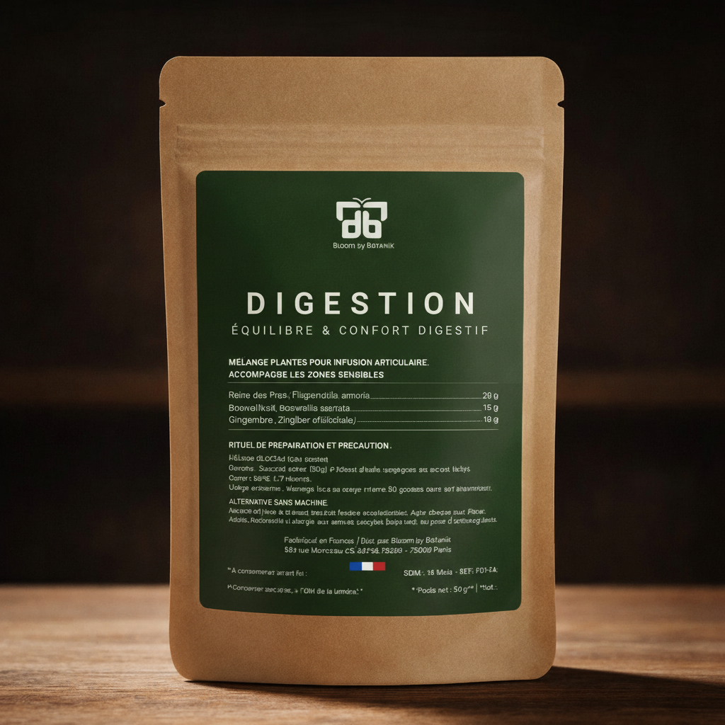 Pack Synergie Végétale CONFORT DIGESTIF et ÉQUILIBRE 