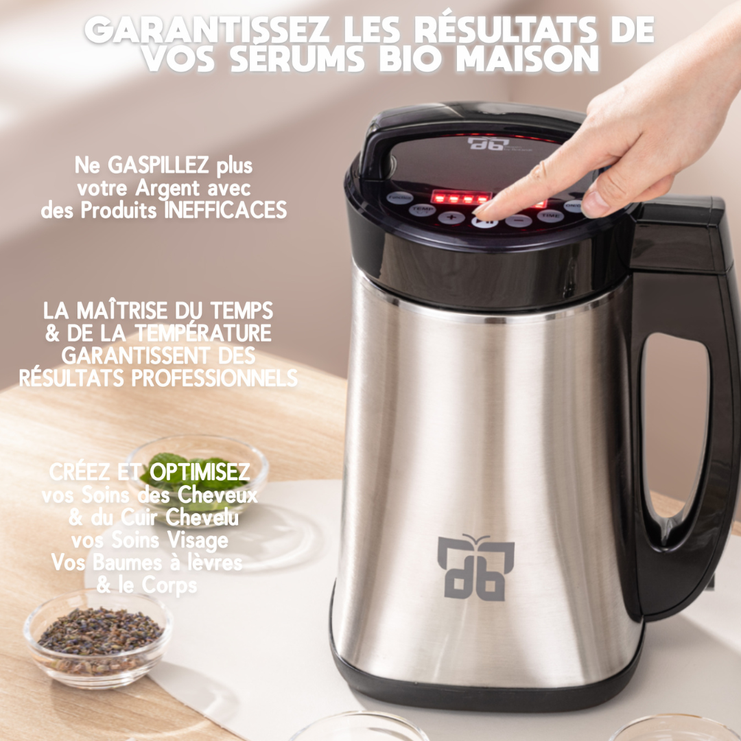 BloomLab - Extracteur botanique et Infuseur d'Huile Intelligent 6-en-1