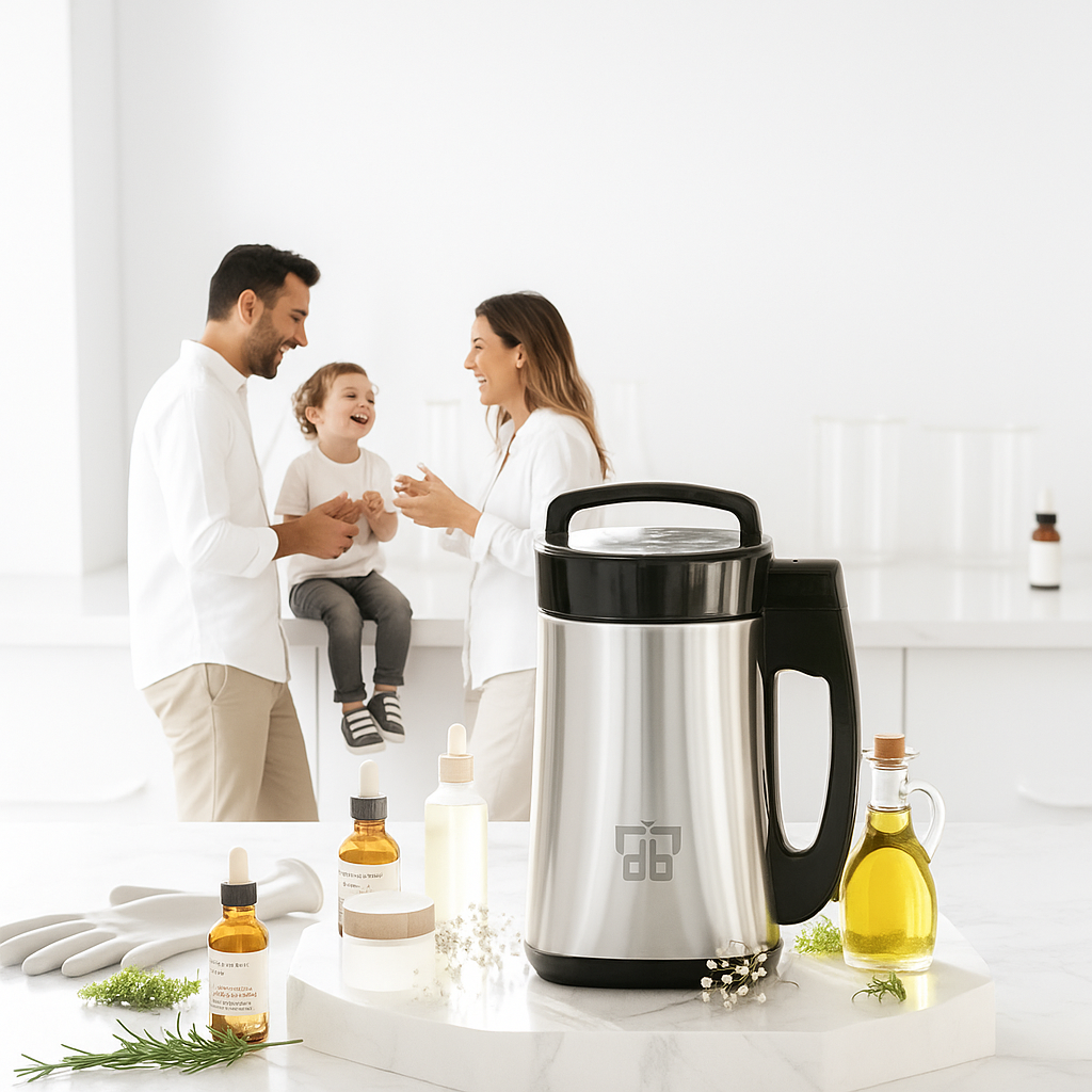 BloomLab - Extracteur botanique et Infuseur d'Huile Intelligent 6-en-1