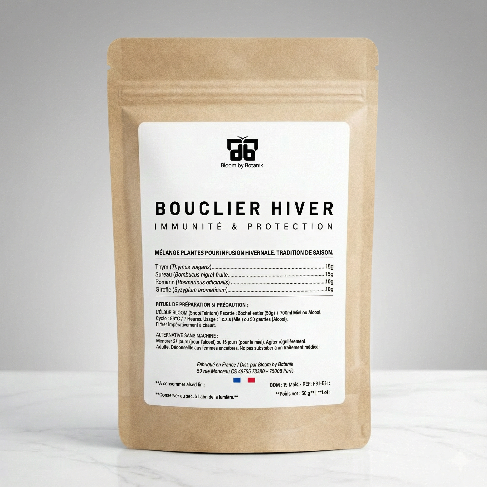 Pack Synergie Végétale - BOUCLIER HIVER