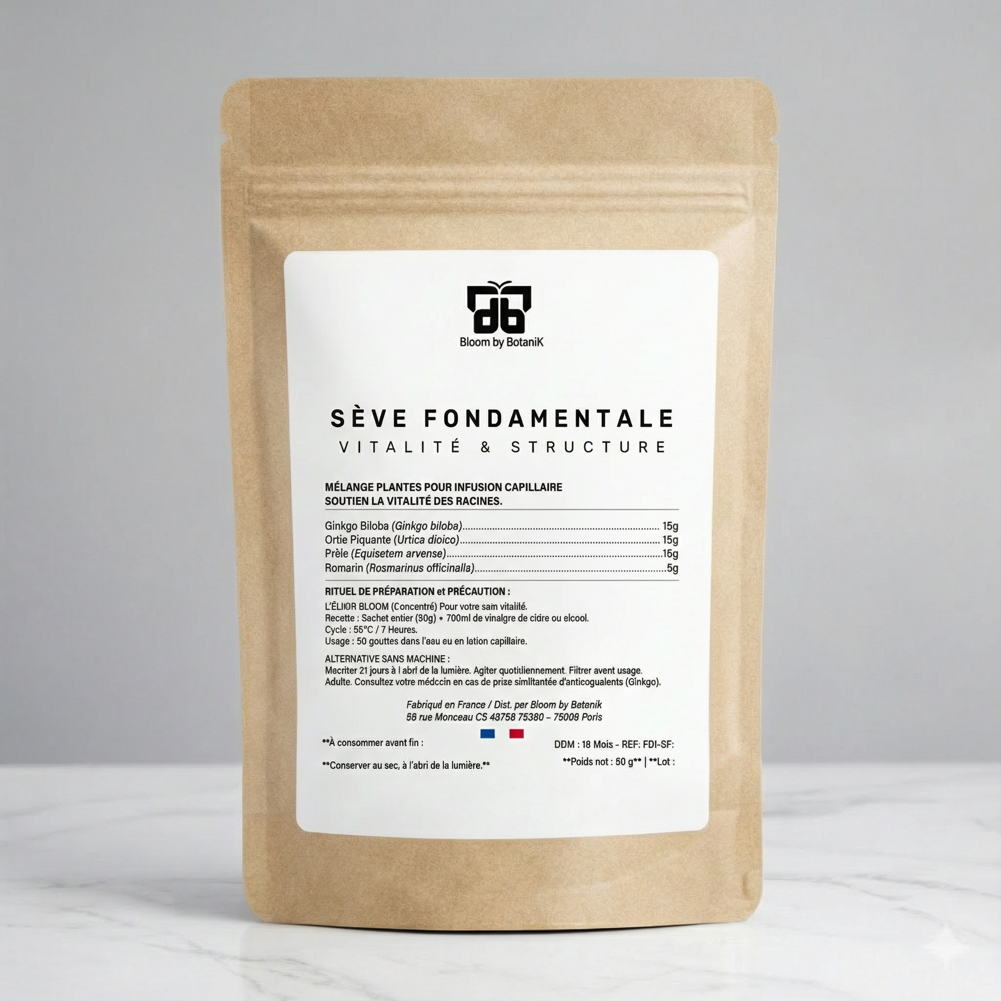 Pack Synergie Végétale SÈVE FONDAMENTALE