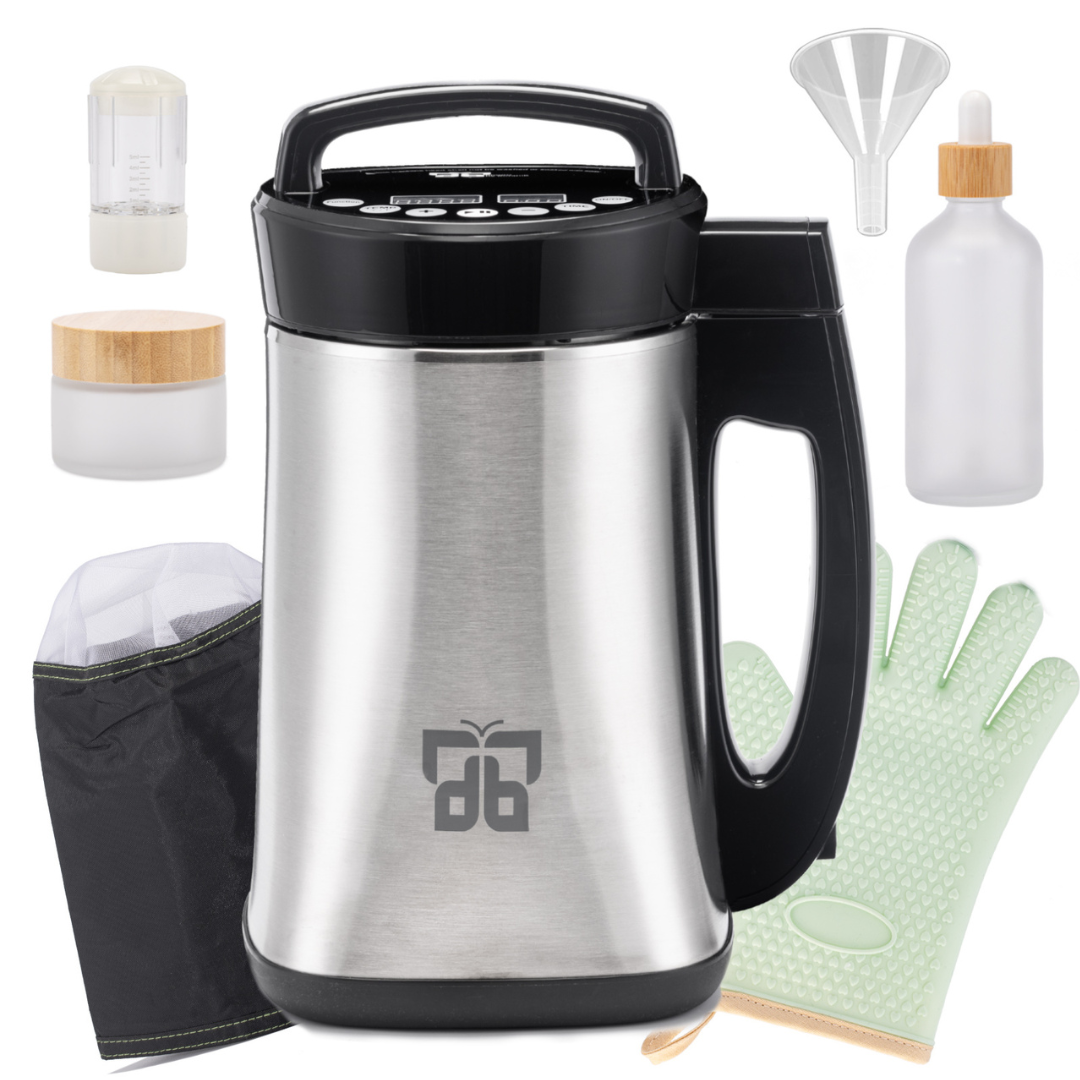 BloomLab - Extracteur botanique et Infuseur d'Huile Intelligent 6-en-1