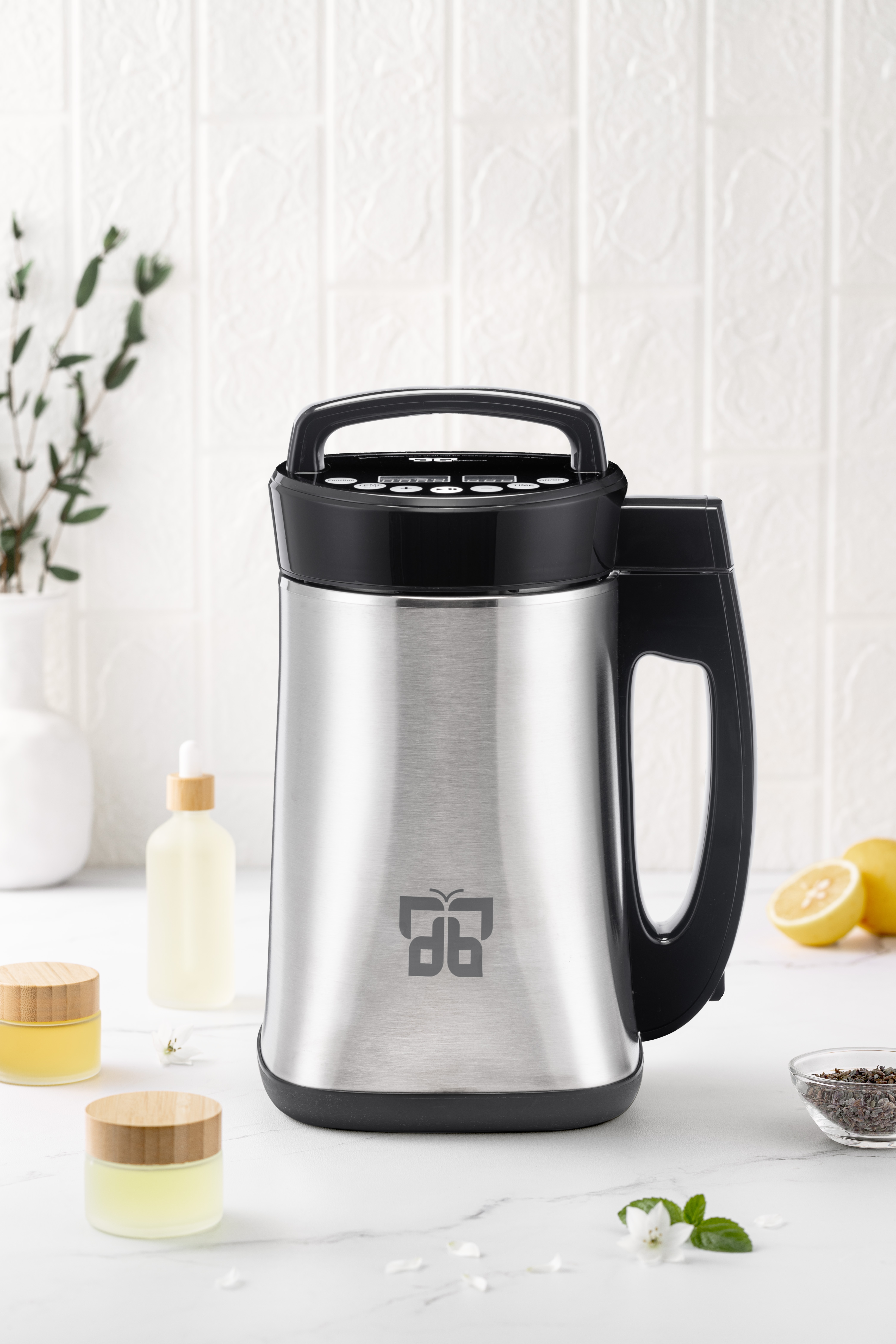 BloomLab - Extracteur botanique et Infuseur d'Huile Intelligent 6-en-1