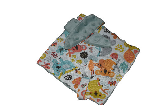 Doudou attache sucette 