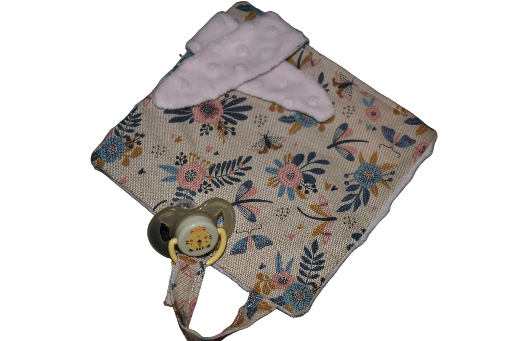 Doudou attache sucette 